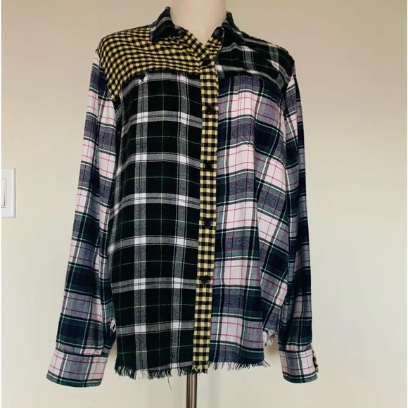 Rails Flannel Shirt, long sleeve - Picture 2 of 3